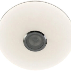 Потолочный светильник Music Rgb 40W R-APP-330-WHITE/CHROME-220-IP20 21век