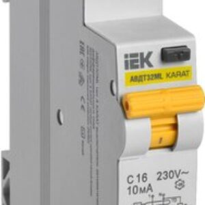 Дифференциальный автомат MVD12-1-016-C-010-A 21век