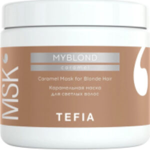 Тонирующая маска для волос Myblond Карамельная для светлых волос 21век