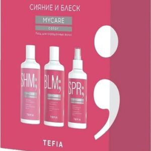 Набор косметики для волос MyCare Color Шампунь+Бальзам+Спрей 21век
