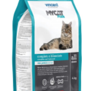 Сухой корм для кошек MyCat Fish 21век