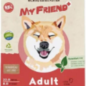 Сухой корм для собак My Friend+ Adult With Lamb 21век