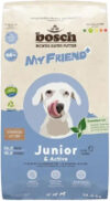 Сухой корм для собак My Friend+ Junior & Active 21век