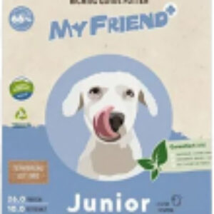 Сухой корм для собак My Friend+ Junior & Active 21век