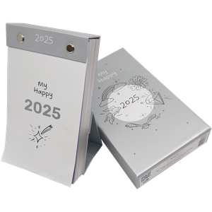 Календарь настольный My Happy 2025 / 4810764007377 21век