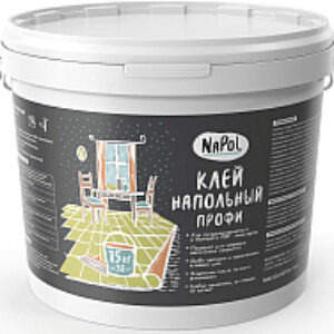 Клей для напольных покрытий NaPol Напольный универсальный 21век