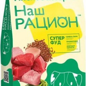 Сухой корм для собак Для взрослых собак мясное ассорти 21век