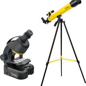 Набор оптических приборов National Geographic 45/600 и 40x-640x 91-18300 / 31311n 21век