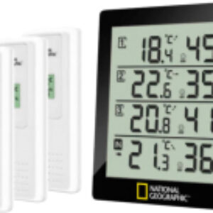 Метеостанция цифровая National Geographic / 74621 21век