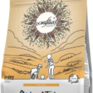 Сухой корм для собак Natura для щенков средних и крупных пород с курицей и индейкой 21век