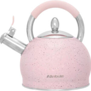 Чайник со свистком Natura ASN007-P 21век