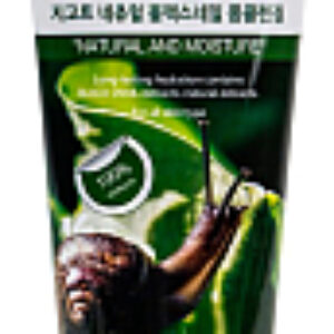 Пенка для умывания Natural очищающая с экстрактом слизи черной улитки 21век