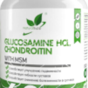 Комплексная пищевая добавка Глюкозамин + Хондроитин + МСМ 21век