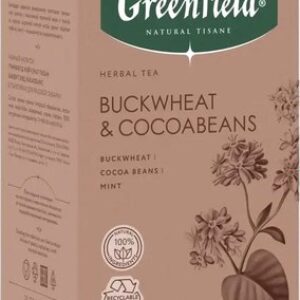 Чай пакетированный Natural Tisane Buckweat & Cocoabeans 21век
