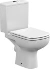 Унитаз напольный Nature Clean On 011 3/5 DPL EO slim / 65410 21век