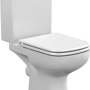 Унитаз напольный Nature Clean On 011 3/5 DPL EO slim / 65410 21век