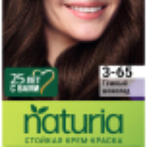 Крем-краска для волос Naturia тон 3-65 21век
