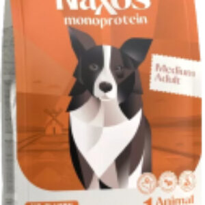 Сухой корм для собак Naxos Medium Adult Свинина с Гранатом 21век