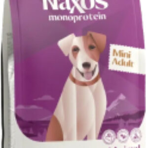 Сухой корм для собак Naxos Mini Adult Буйвол с Опунцией 21век
