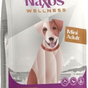 Сухой корм для собак Naxos Mini Adult говядина