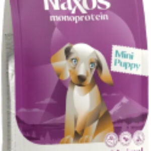 Сухой корм для собак Naxos Mini Puppy Рыба с Цитрусом 21век