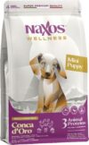 Сухой корм для собак Naxos Mini Puppy утка