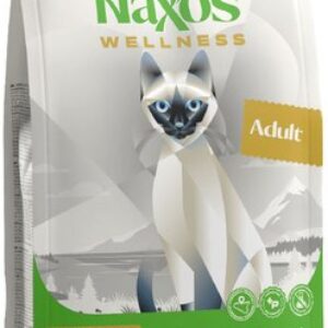 Сухой корм для кошек Naxos Wellness Adult утка