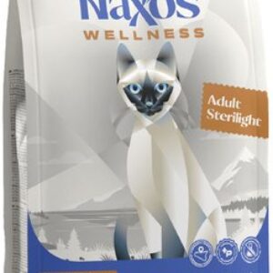 Сухой корм для кошек Naxos Wellness Adult Стерилайт говядина