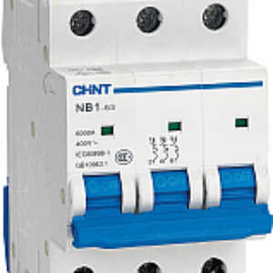 Выключатель автоматический NB1-63 3P 16A 6kА C (DB) 21век