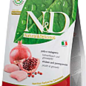 Сухой корм для кошек N&D Grain Free Cat Chicken & Pomegranate Neutered 21век