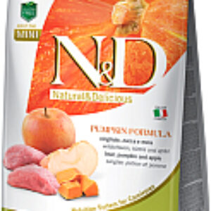Сухой корм для собак N&D Grain Free Pumpkin Boar & Apple Adult Mini 21век
