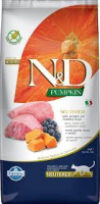 Сухой корм для кошек N&D Grain Free Pumpkin Lamb & Blueberry Adult Neutered 21век