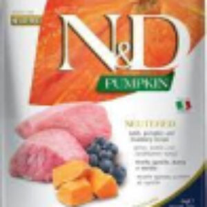 Сухой корм для кошек N&D Grain Free Pumpkin Lamb & Blueberry Adult Neutered 21век