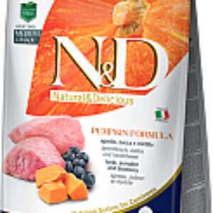 Сухой корм для собак N&D Grain Free Pumpkin Lamb & Blueberry Adult Medium & Maxi 21век