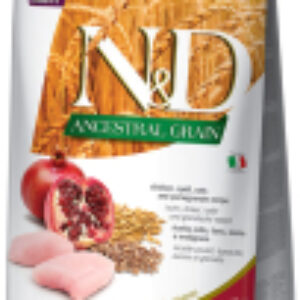Сухой корм для собак N&D Low Grain Chicken & Pomegranate Adult Giant Maxi 21век