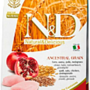 Сухой корм для кошек N&D Low Grain Chicken & Pomegranate Neutered 21век