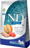 Сухой корм для собак N&D Ocean Salmon & Codfish & Cantalupe Adult Mini 21век