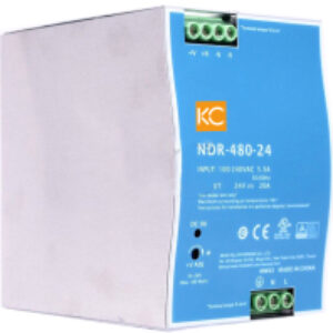 Блок питания на DIN-рейку NDR-480W-24V / ndr-480-24 21век