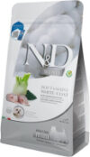 Сухой корм для собак N&D White Dog Sea Bass Spirulina & Fennel Adult Mini 21век