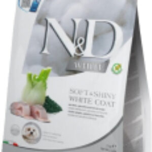 Сухой корм для собак N&D White Dog Sea Bass Spirulina & Fennel Adult Mini 21век