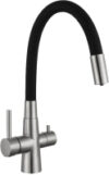Смеситель Neosteel GA3133611SSB 21век