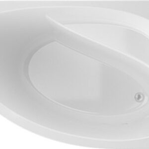 Ванна акриловая Nero R 160x100 21век