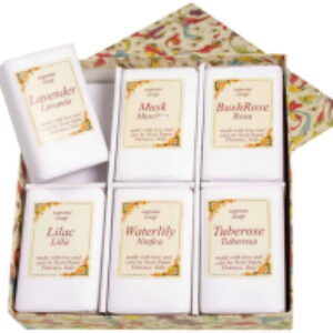 Набор мыла Цветочные ноты 21век