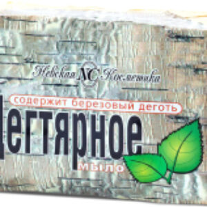 Мыло твердое Ординарное Дегтярное 21век