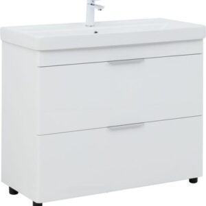 Тумба с умывальником Ирис New 100 / 339257 21век