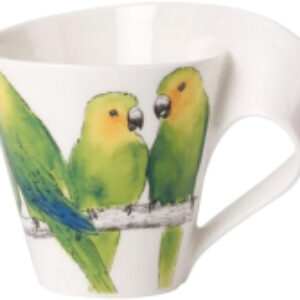 Кружка NewWave Caffe Animals of the World. Conure / 10-4156-9100 21век