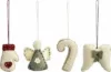 Набор елочных игрушек New Year Essential Felts mood / TK23-NY_SET0013 21век
