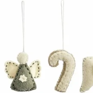 Набор елочных игрушек New Year Essential Felts mood / TK23-NY_SET0013 21век