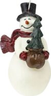Свеча New Year Essential Festive snowman / TK24-NY_CND0009 21век