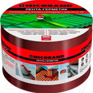 Гидроизоляционная лента Самоклеящаяся Nicoband 5см 21век